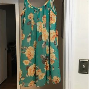 Floral dress